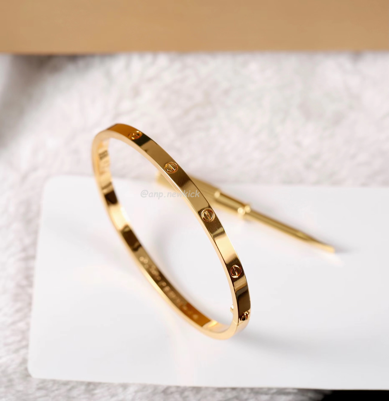 Cartier 18k Love Bracelets Gold Silver Rosegold (17) - newkick.app